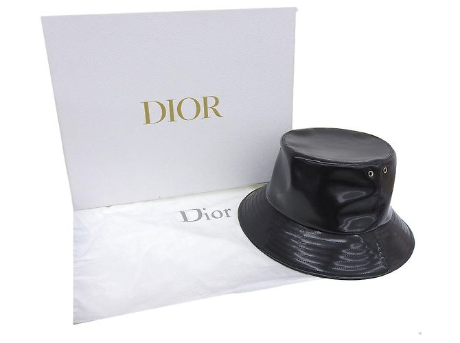 Christian Dior Hut aus Polyurethan, Baumwolle, Polyester und Nylon - Ansicht 2