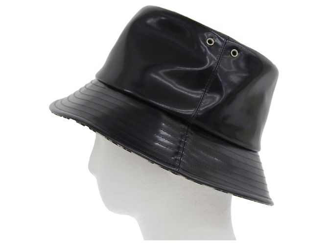 Christian Dior Hut aus Polyurethan, Baumwolle, Polyester und Nylon - Ansicht 3