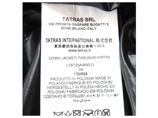 Autre Marque Abrigo de plumón de nailon TATRAS BABILA - vista 10