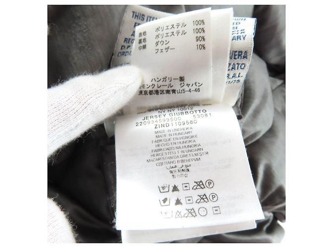 MONCLER JERSEY Polyester Daunenjacke - Ansicht 15
