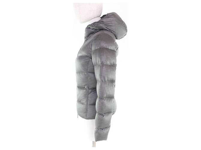 MONCLER JERSEY Polyester Daunenjacke - Ansicht 2