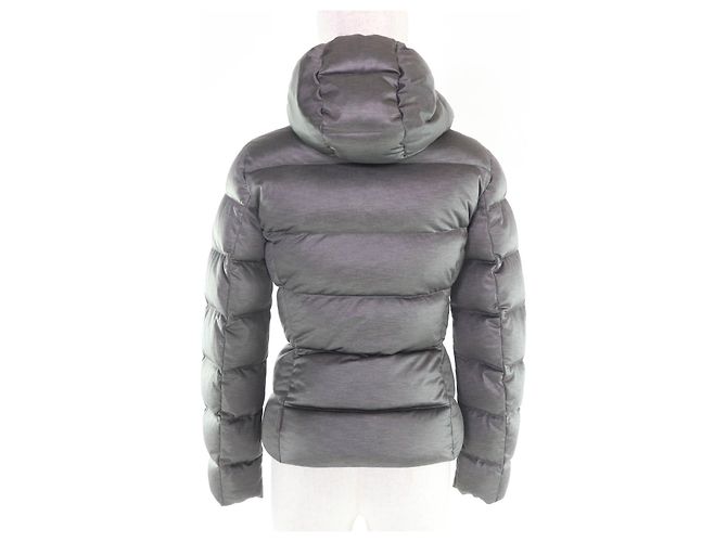 MONCLER JERSEY Polyester Daunenjacke - Ansicht 3