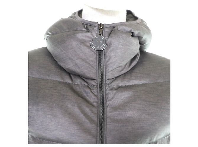 MONCLER JERSEY Polyester Daunenjacke - Ansicht 4