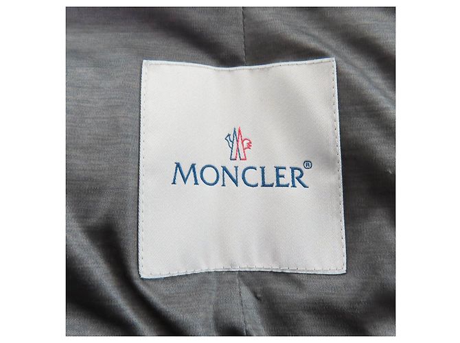 MONCLER JERSEY Polyester Daunenjacke - Ansicht 8
