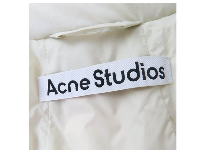 Acne Studios Down Cropped Jacket - view 8