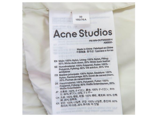 Acne Studios Down Cropped Jacket - view 9