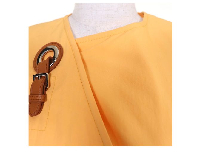 Casaco de algodão Hermès 36 - vista 4