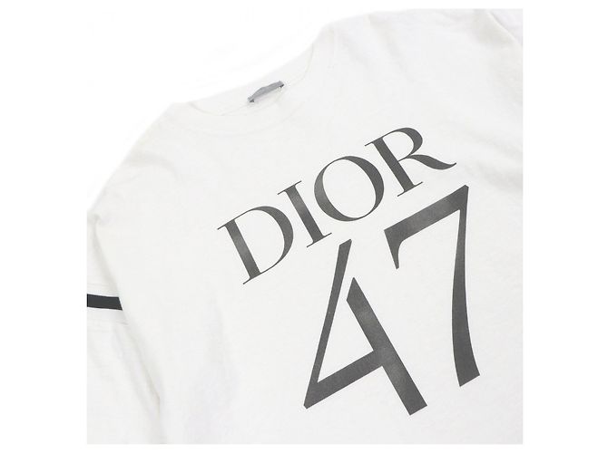 Camiseta Dior de punto de algodón slub - vista 2