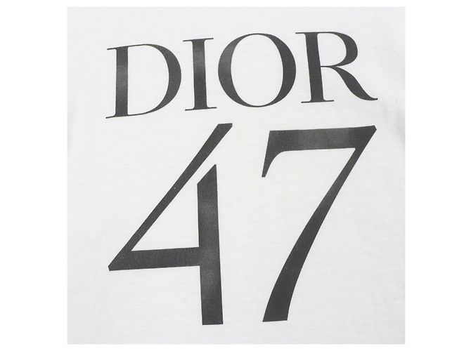 Camiseta Dior de punto de algodón slub - vista 4
