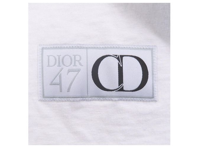 Camiseta Dior de punto de algodón slub - vista 5