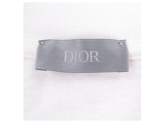 Camiseta Dior de punto de algodón slub - vista 6