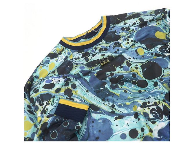 Dolce & Gabbana T-shirt de manga comprida Dolce&Gabbana
T-shirt em Polyester Elastane - vista 2