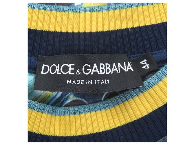 Dolce & Gabbana T-shirt de manga comprida Dolce&Gabbana
T-shirt em Polyester Elastane - vista 5