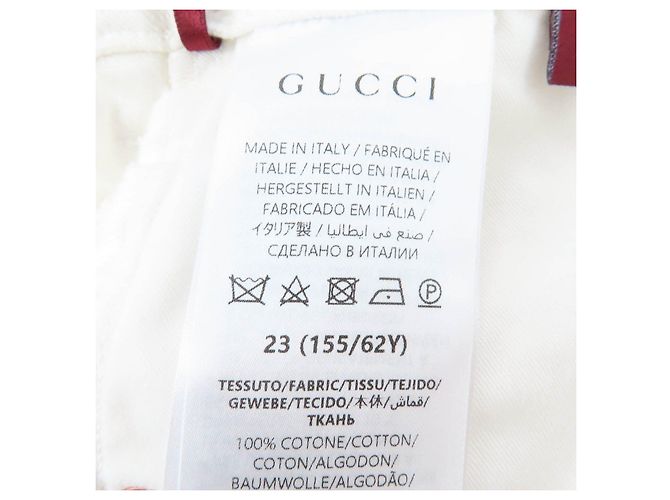Bermudas de algodón jacquard GG de Gucci - vista 12