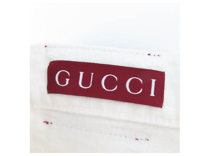 Bermudas de algodón jacquard GG de Gucci - vista 9