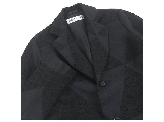 Abrigo Chester de mezcla de lana ISSEY MIYAKE - vista 2