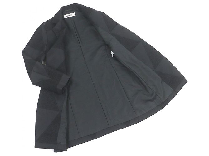 Abrigo Chester de mezcla de lana ISSEY MIYAKE - vista 3
