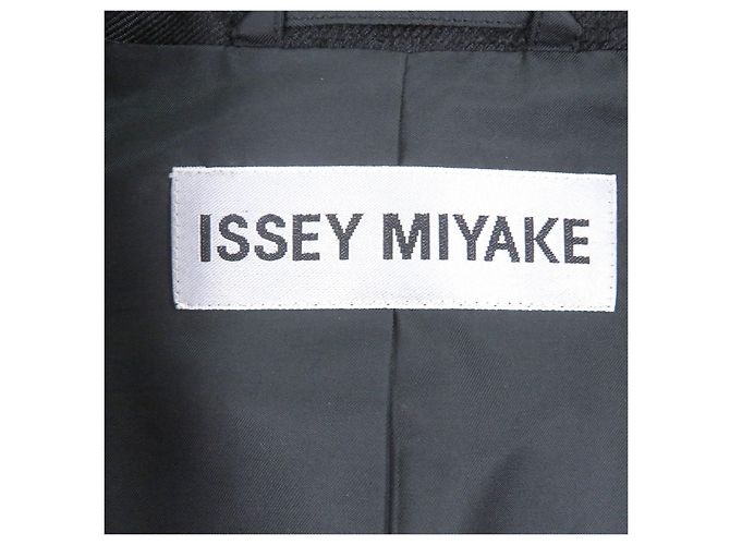 Abrigo Chester de mezcla de lana ISSEY MIYAKE - vista 6