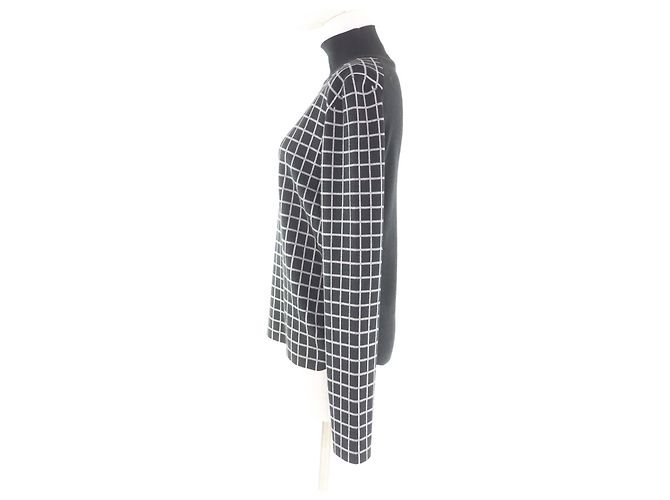 Hermès Strickpullover mit hohem Kragen aus Kaschmir-Mischung 40 - Ansicht 2