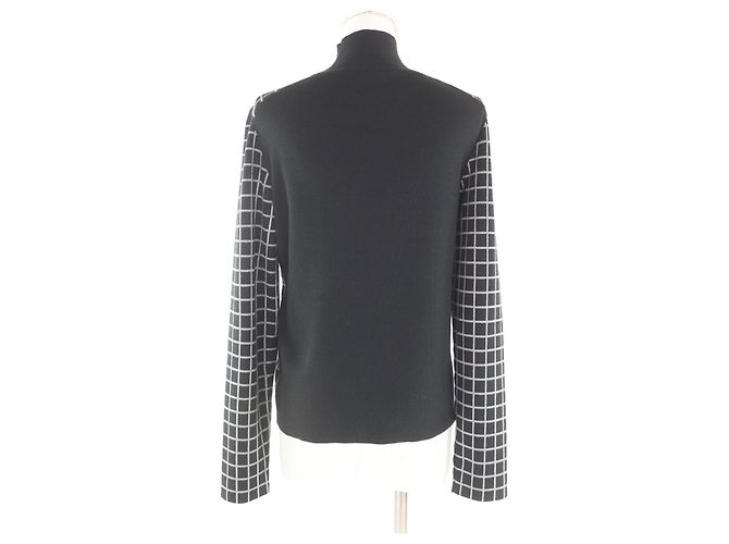 Hermès Strickpullover mit hohem Kragen aus Kaschmir-Mischung 40 - Ansicht 3