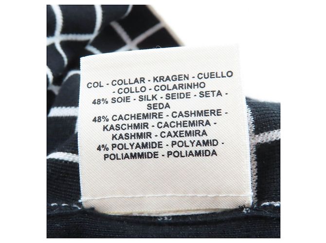 Hermès Strickpullover mit hohem Kragen aus Kaschmir-Mischung 40 - Ansicht 7