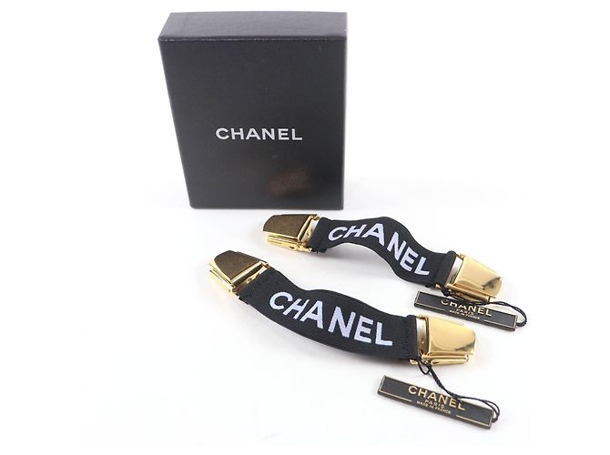 Accessoire brassard à logo CHANEL - vue 2