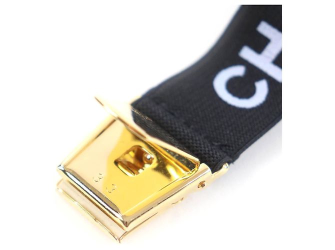 Accessoire brassard à logo CHANEL - vue 7