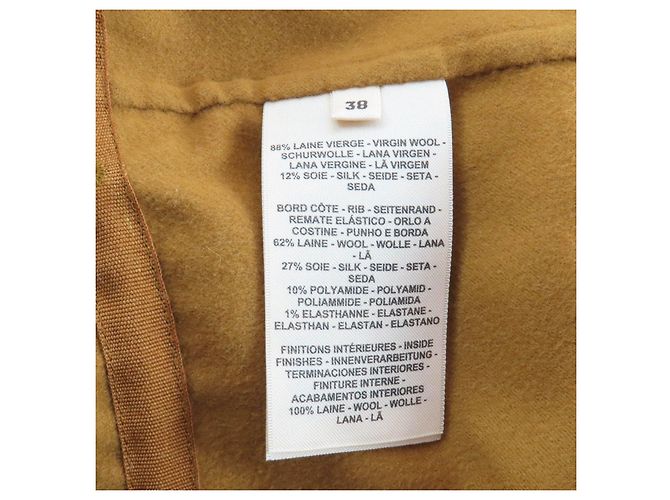 Abito Hermès in lana e seta 38 - vista 9