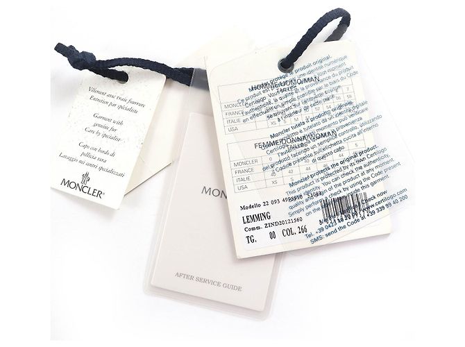 Abrigo de plumón Moncler LEMMING - vista 12