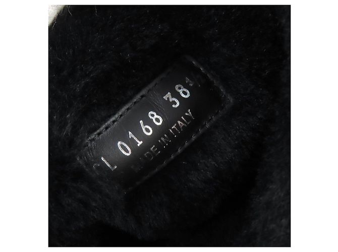 Botas altas Louis Vuitton Snowball Line Monogram de shearling - vista 9