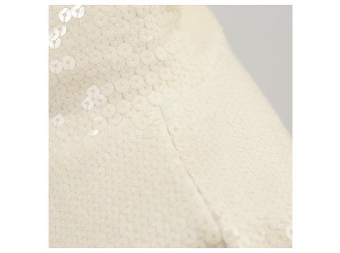 Céline Sweatshirt à capuche Celine 16 à sequins - vue 14
