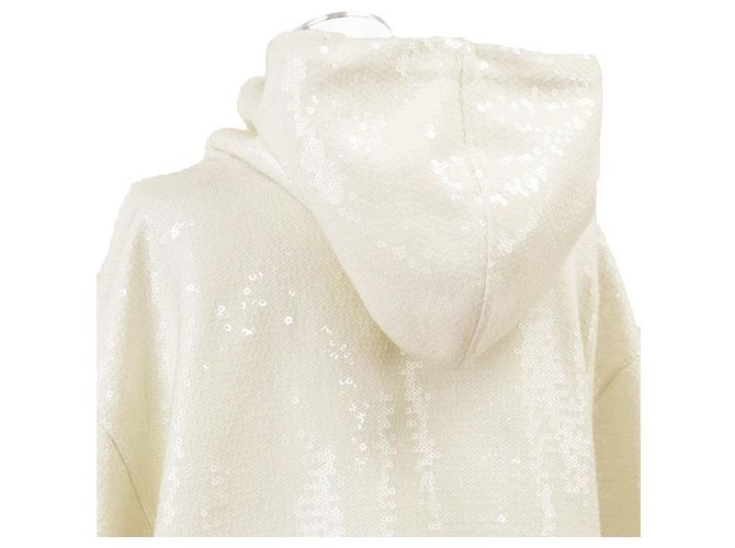 Céline Sweatshirt à capuche Celine 16 à sequins - vue 16