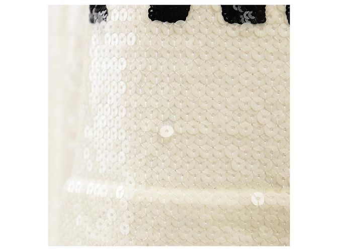 Céline Sweatshirt à capuche Celine 16 à sequins - vue 4