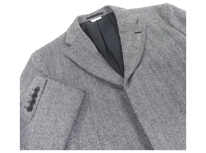 COMME des GARCONS HOMME DEUX Abrigo Chester de poliéster - vista 2