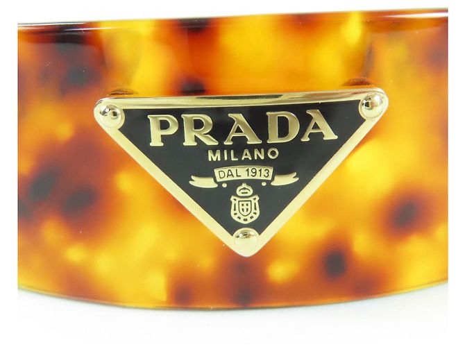 Serre-tête Prada Triangle Logo - vue 6
