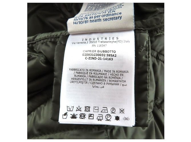 MONCLER CAPRIER Nylon Down Coat - view 11