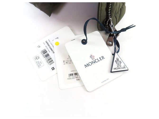 MONCLER CAPRIER Nylon Down Coat - view 15