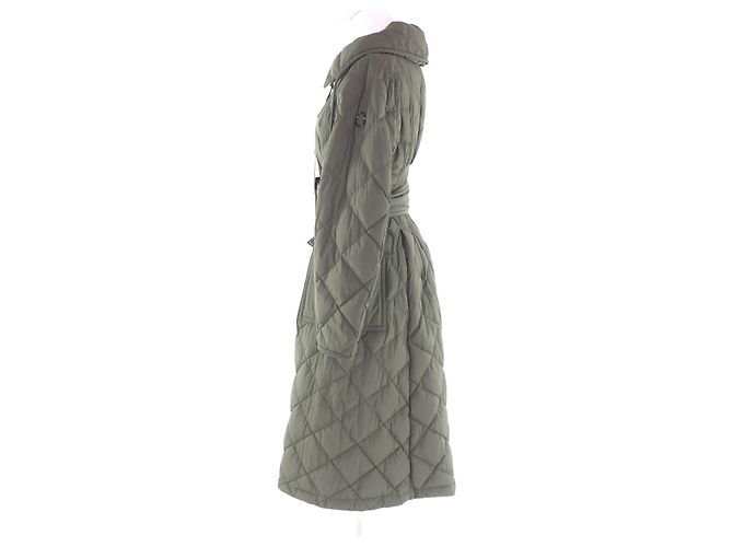 MONCLER CAPRIER Nylon Down Coat - view 2