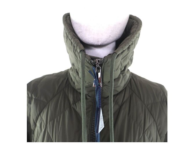 MONCLER CAPRIER Nylon Down Coat - view 4