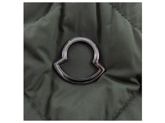 MONCLER CAPRIER Nylon Down Coat - view 6