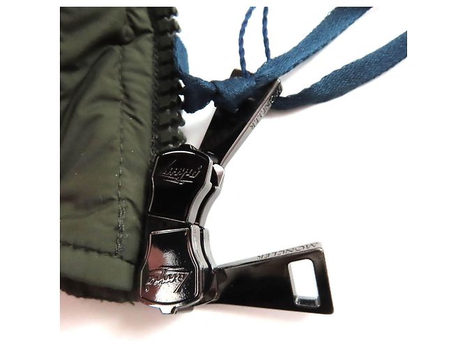 MONCLER CAPRIER Nylon Down Coat - view 7