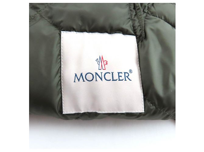 MONCLER CAPRIER Nylon Down Coat - view 9