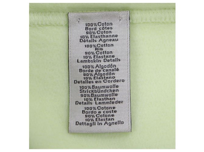 Hermès Chevaux en Symmetry Sweatshirt aus Baumwolle XS - Ansicht 6