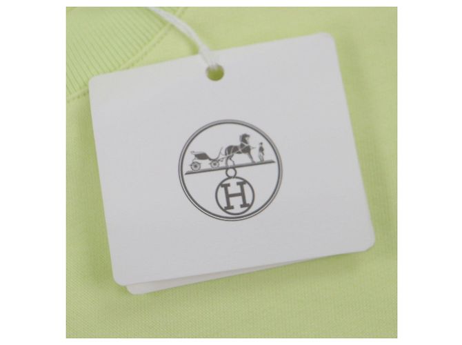 Hermès Chevaux en Symmetry Sweatshirt aus Baumwolle XS - Ansicht 7
