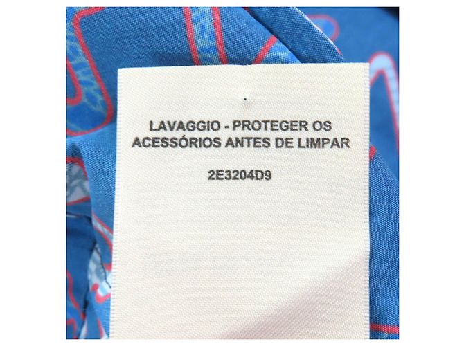Abrigo Hermès Tatersales Long Beach de Poliamida 40 - vista 10