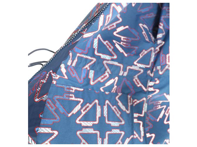 Abrigo Hermès Tatersales Long Beach de Poliamida 40 - vista 5