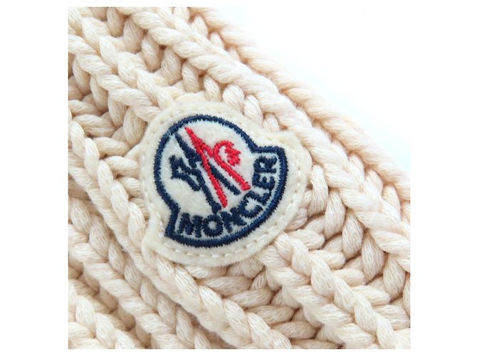 Moncler GIROCOLLO TRICOT Cotton Knit Top - vista 5