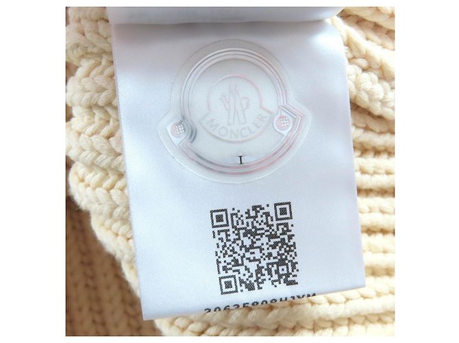 Moncler GIROCOLLO TRICOT Cotton Knit Top - vista 9