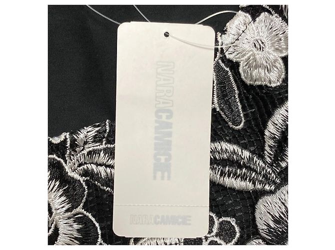 Autre Marque Blusa sin mangas bordada NARACAMICIE - vista 4