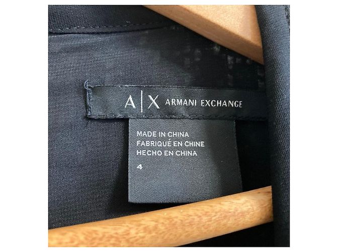 Armani Exchange Docking Kleid - Ansicht 4